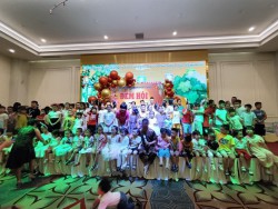 Đoàn Thanh niên công ty Cổ phần kinh doanh than Cẩm Phả tổ chức đêm hội trăng rằm 2022