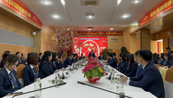 Công ty CP Kinh doanh than Cẩm Phả - VINACOMIN Khai xuân năm 2023