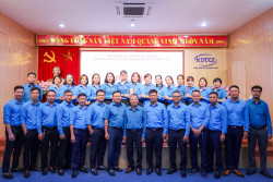 Tập huấn nghiệp vụ công tác Công đoàn cho cán bộ Công ty Cổ phần Kinh doanh than Cẩm Phả - Vinacomin