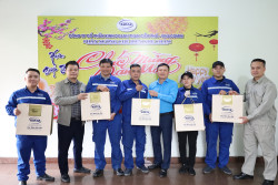 Công ty CP Kinh doanh than Cẩm Phả - Vinacomin chăm lo Tết cho người lao động