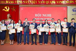 Đảng bộ và Công đoàn Công ty CP Kinh doanh than Cẩm Phả - Vinacomin tổng kết công tác năm 2024, triển khai nhiệm vụ năm 2025