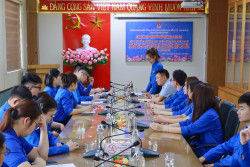 Đoàn thanh niên Kinh doanh than Cẩm Phả sôi nổi sinh hoạt chuyên đề tháng 5 chào mừng kỷ niệm Ngày Giải phóng miền Nam thống nhất đất nước 30/4