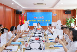 Công ty CP Kinh doanh than Cẩm Phả - Vinacomin tổ chức thành công Đại hội đồng cổ đông thường niên năm 2025