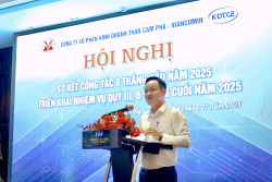 Công ty CP Kinh doanh than Cẩm Phả - Vinacomin sơ kết công tác 6 tháng đầu năm, triển khai nhiệm vụ quý III, 6 tháng cuối năm 2025