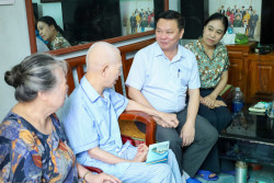 Uống nước nhớ nguồn – Tri ân các gia đình liệt sĩ, thương binh nhân ngày 27/7
