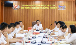 Đảng uỷ Công ty Cổ phần Kinh doanh  than Cẩm Phả tổ chức hội nghị Ban Chấp hành Đảng bộ mở rộng tháng 9/2025