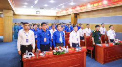 Đại hội Đoàn TNCS Hồ Chí Minh Công ty CP Kinh doanh than Cẩm Phả - Vinacomin lần thứ VII: Tiên phong - Đoàn kết – Đổi mới - Phát triển