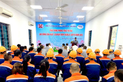 Công ty CP Kinh doanh than Cẩm Phả - Vinacomin phát động phong trào thi đua lao động sản xuất 120 ngày đêm năm 2025
