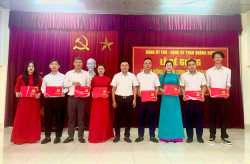 Công ty CP Kinh doanh than Cẩm Phả cử cán bộ, công nhân viên tham gia các lớp bồi dưỡng lý luận chính trị và kiến thức quốc phòng – an ninh