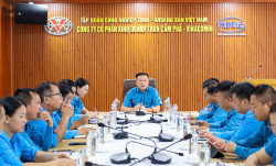 Công đoàn Công ty CP Kinh doanh than Cẩm Phả triển khai công tác chuẩn bị Đại hội Công đoàn các cấp nhiệm kỳ 2025-2030