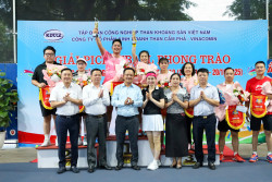 Công ty Cổ phần Kinh doanh Than Cẩm Phả – Vinacomin Sôi nổi các hoạt động kỷ niệm 95 năm ngày thành lập Hội Liên hiệp Phụ nữ Việt Nam (20/10/1930 – 20/10/2025)