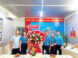 Công đoàn Công ty CP Kinh doanh than Cẩm Phả – TKV tổ chức Đại hội các Công đoàn bộ phận tiến tới Đại hội Công đoàn Công ty nhiệm kỳ 2025–2030