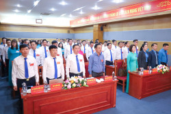 Đại Hội Công Đoàn Công Ty Cổ Phần Kinh Doanh Than Cẩm Phả - Vinacomin Lần Thứ XIV: Đoàn Kết – Dân Chủ – Kỷ Cương – Đổi Mới – Phát Triển