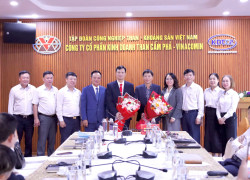 Công ty CP Kinh doanh than Cẩm Phả - Vinacomin tổ chức đại hội đồng cổ đông bất thường năm 2025