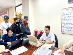 Nâng cao chất lượng chăm sóc sức khỏe – Công ty CP Kinh doanh than Cẩm Phả - Vinacomin tổ chức khám định kỳ lần 2 năm 2025 cho người lao động