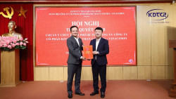 Công Bố Và Trao Quyết Định Chuẩn Y Chức Danh Phó Bí Thư Đảng Ủy Công Ty Cp Kinh Doanh Than Cẩm Phả – Vinacomin