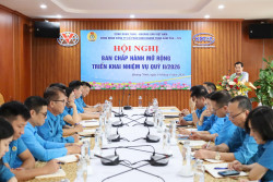 Hội nghị Ban Chấp hành Công đoàn mở rộng - Triển khai nhiệm vụ Quý II/2026