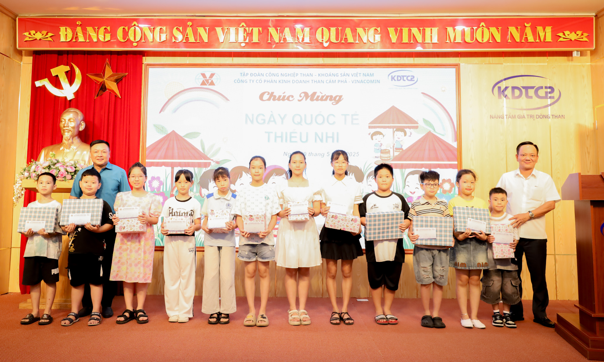 Tưng bừng Ngày Quốc tế Thiếu nhi 1/6 tại Công ty CP Kinh doanh Than Cẩm Phả – Lan tỏa yêu thương, vun đắp tương lai