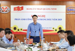 Hội nghị nghe phản ánh công tác 6 tháng đầu năm 2025