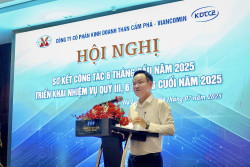 Công ty CP Kinh doanh than Cẩm Phả - Vinacomin sơ kết công tác 6 tháng đầu năm, triển khai nhiệm vụ quý III, 6 tháng cuối năm 2025