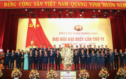 Đoàn đại biểu Đảng bộ Công ty CP Kinh doanh Than Cẩm Phả – Vinacomin tham dự Đại hội Đảng bộ Than Quảng Ninh lần thứ VI, nhiệm kỳ 2025–2030