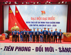 Đoàn Thanh Niên Công Ty Cổ Phần Kinh Doanh Than Cẩm Phả – Vinacomin Tham Dự Đại Hội Đại Biểu Đoàn Tncs Hồ Chí Minh Than Quảng Ninh Lần Thứ VII, Nhiệm Kỳ 2025 – 2030