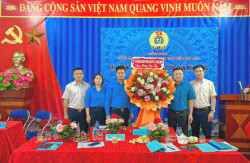 Công đoàn Công ty CP Kinh doanh than Cẩm Phả – TKV tổ chức Đại hội các Công đoàn bộ phận tiến tới Đại hội Công đoàn Công ty nhiệm kỳ 2025–2030