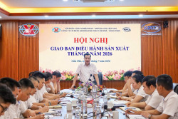 Công ty Cổ phần Kinh doanh than Cẩm Phả-Vinacomin chủ động, linh hoạt điều hành sản xuất, quyết tâm hoàn thành kế hoạch tháng 7 và quý III năm 2026