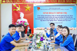 Tuổi trẻ Kinh doanh than Cẩm Phả sinh hoạt chính trị tháng 9/2026