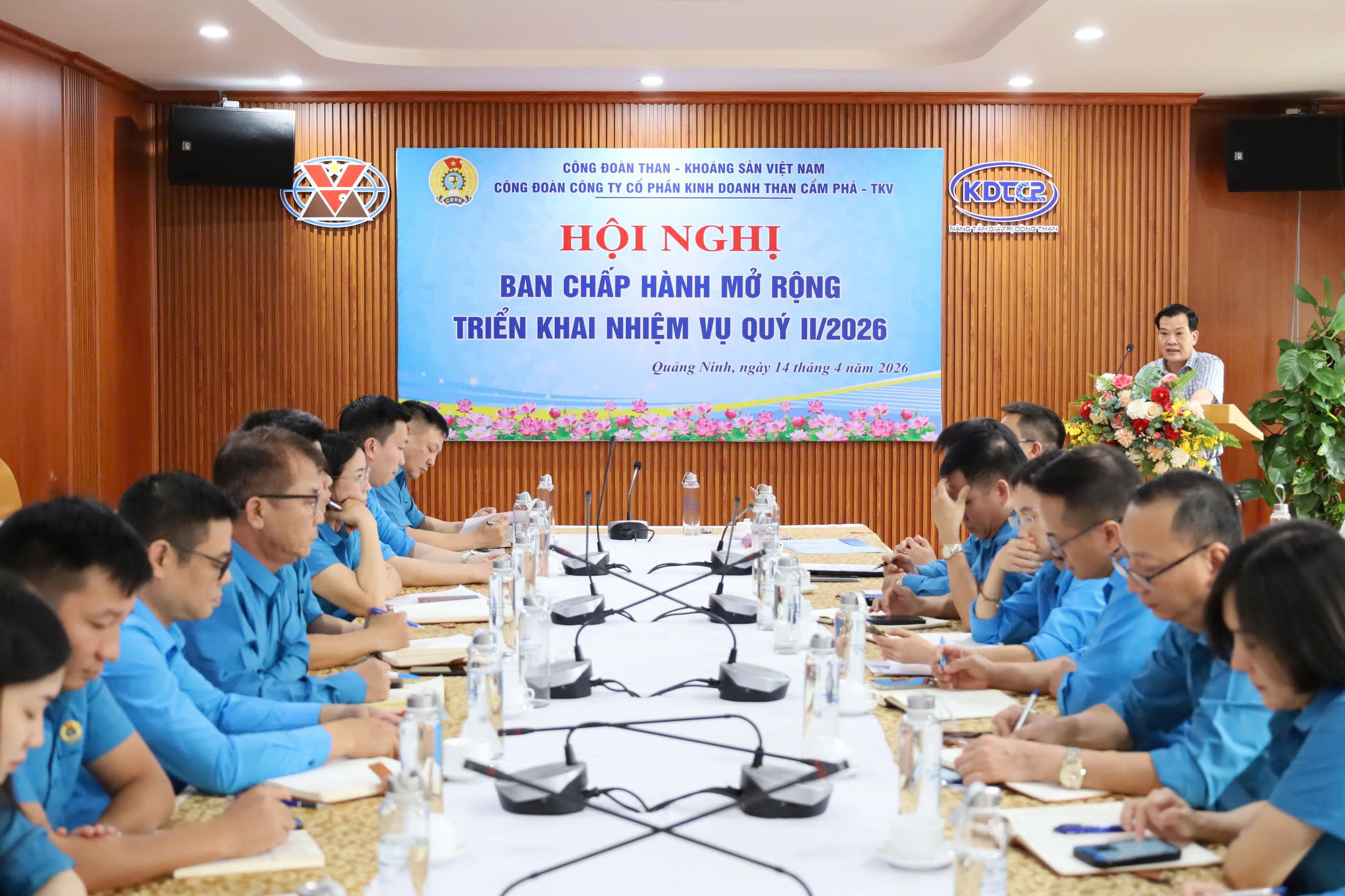 Hội nghị Ban Chấp hành Công đoàn mở rộng - Triển khai nhiệm vụ Quý II/2026