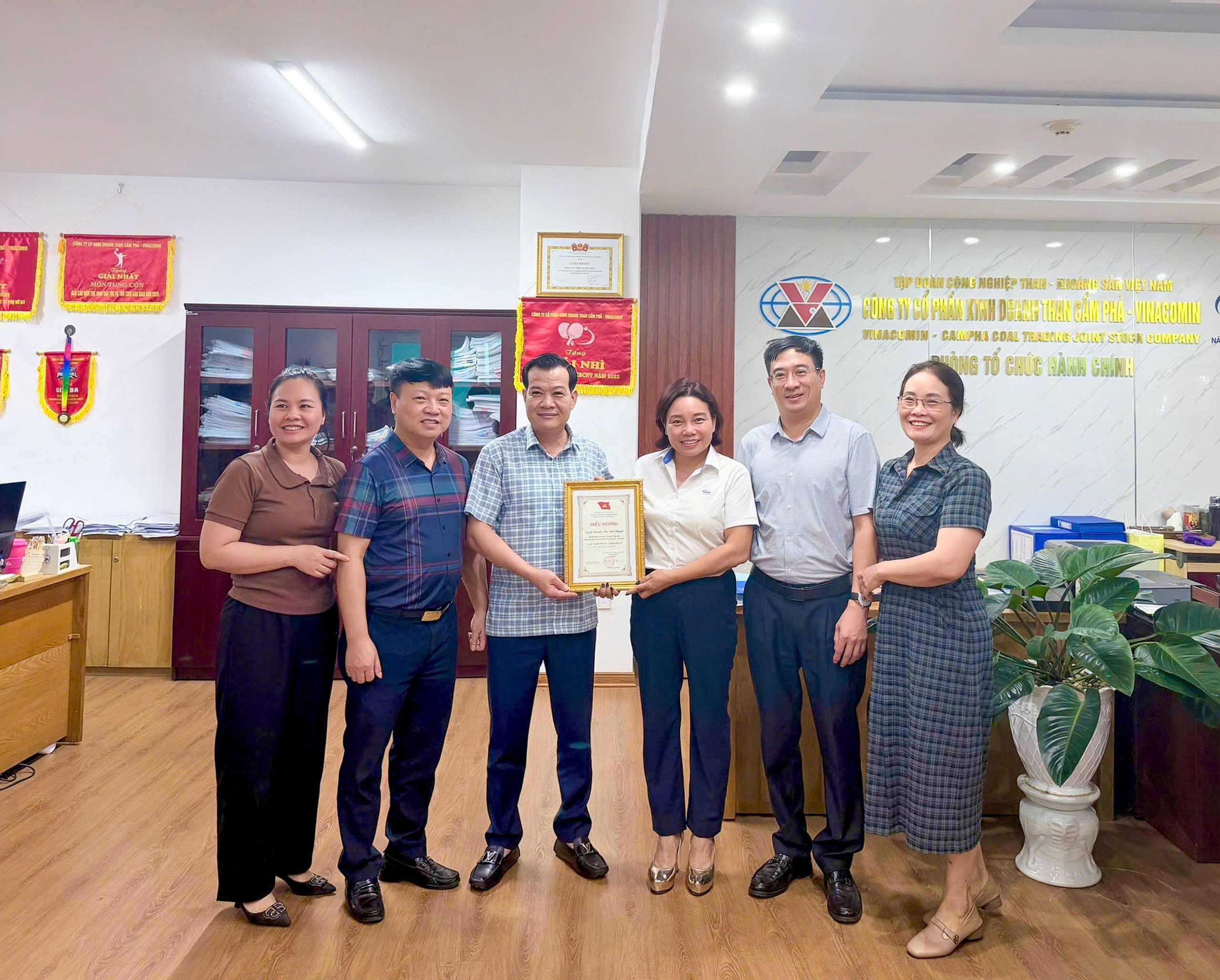 Lan tỏa tinh thần “Người thợ mỏ - Người chiến sĩ” trong lao động sản xuất