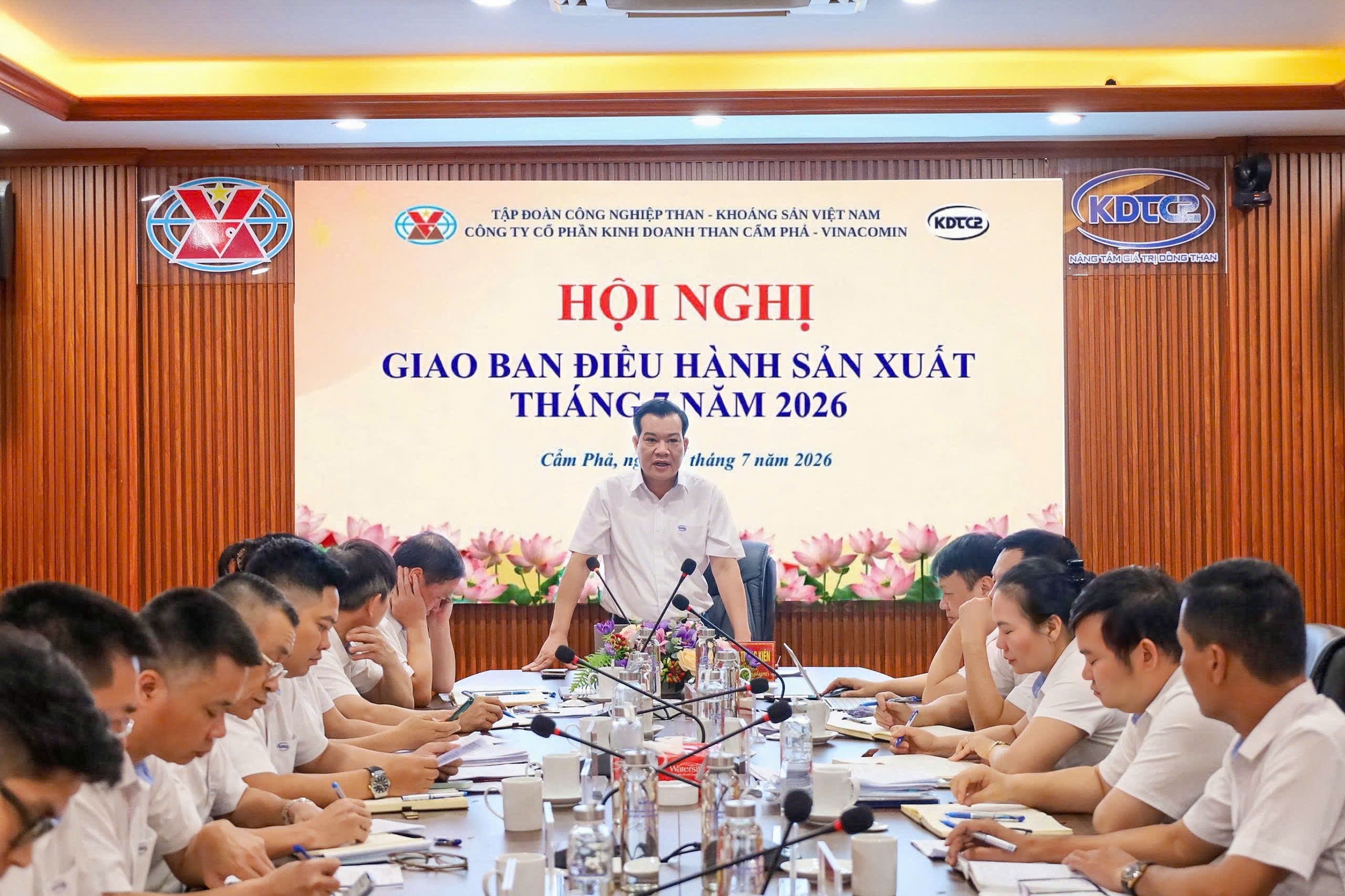 Công ty Cổ phần Kinh doanh than Cẩm Phả-Vinacomin chủ động, linh hoạt điều hành sản xuất, quyết tâm hoàn thành kế hoạch tháng 7 và quý III năm 2026